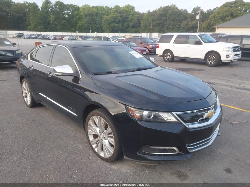 2018 CHEVROLET IMPALA auction photo 1