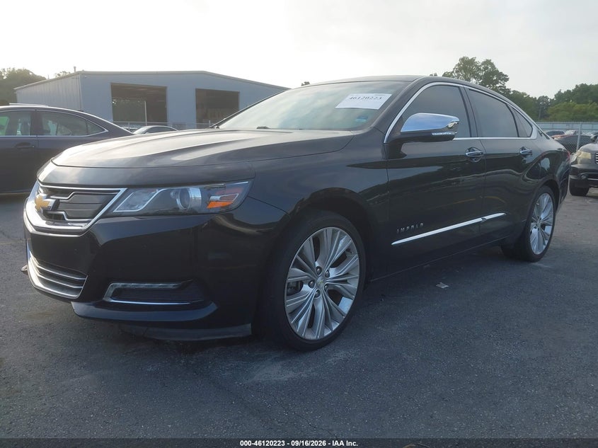 2018 CHEVROLET IMPALA auction photo 2