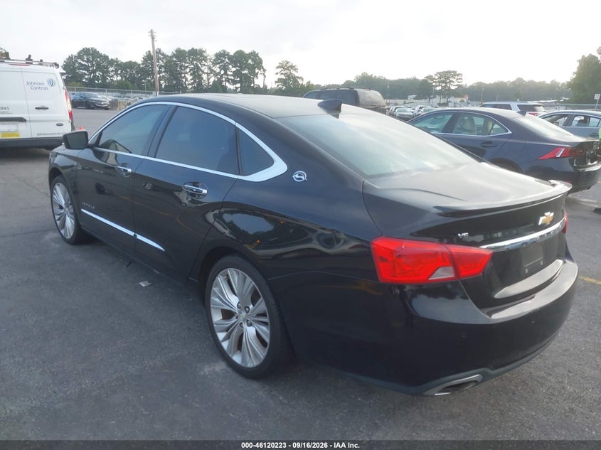 2018 CHEVROLET IMPALA auction photo 3
