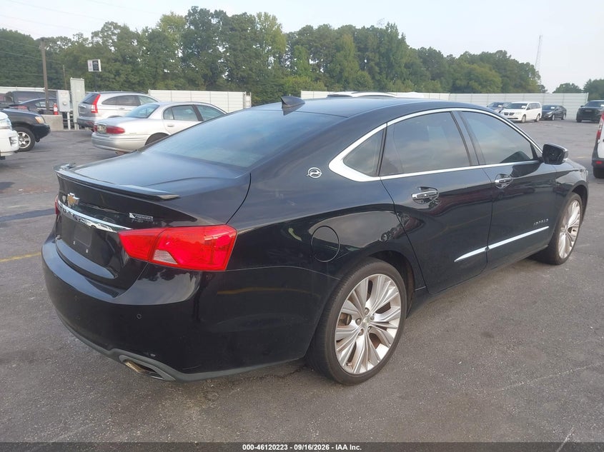 2018 CHEVROLET IMPALA auction photo 4