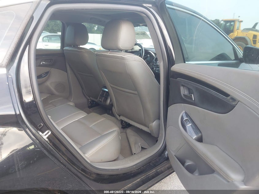 2018 CHEVROLET IMPALA auction photo 8