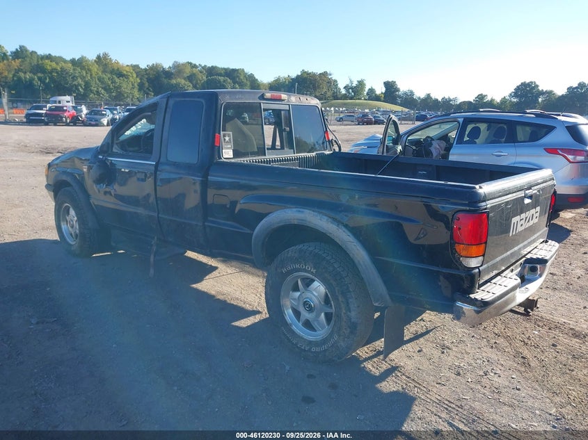 MAZDA B4000 1999 VIN 4F4ZR17X6XTM37670