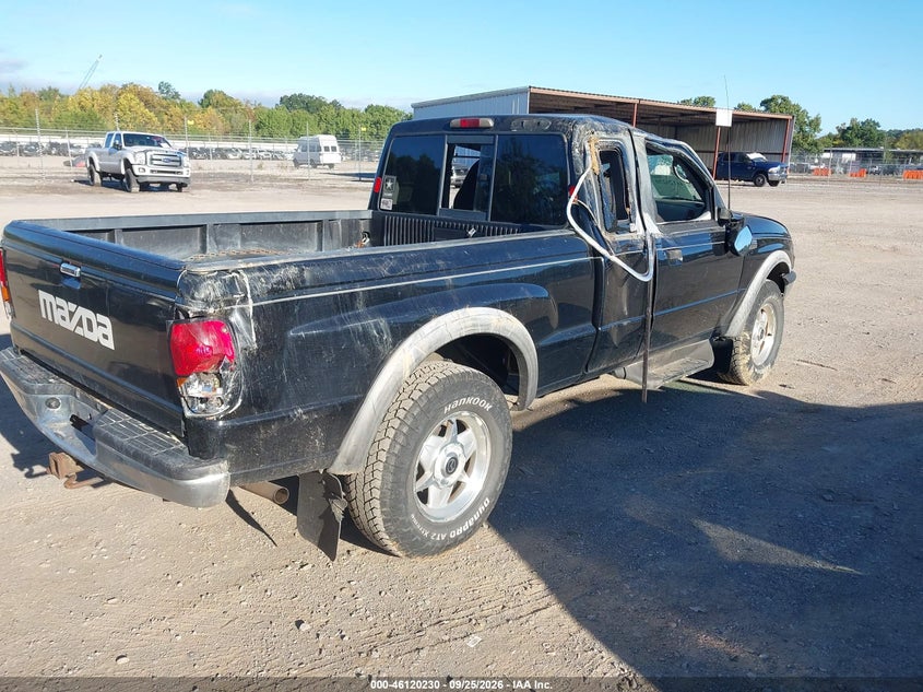 MAZDA B4000 1999 VIN 4F4ZR17X6XTM37670