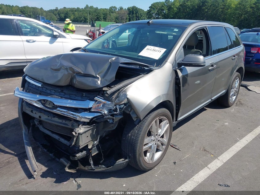 Vin: 2fmdk3kc0dba43628, lot: 46619951, ford edge limited 20132