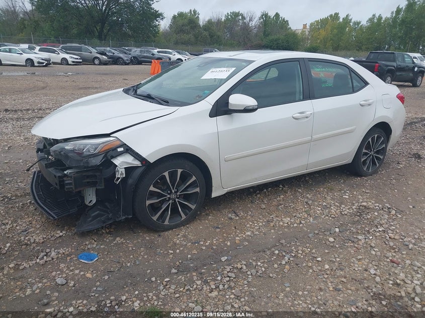 Vin: 5yfburhe8hp609226, lot: 46619955, toyota corolla se 20172