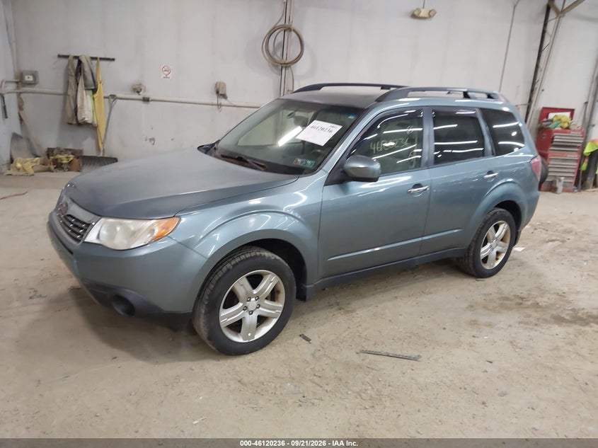 Vin: jf2sh6cc0ah745068, lot: 46619956, subaru forester 2.5x premium 20102