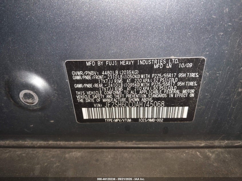 Фото 9 - SUBARU FORESTER