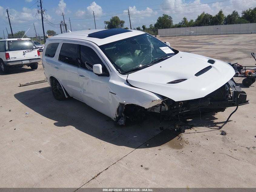Vin: 1c4sdhct4nc226291, lot: 46619960, dodge durango orange sport rwd 2022 img_1