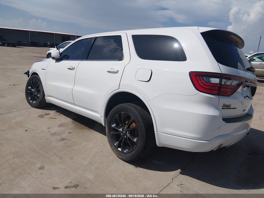 Vin: 1c4sdhct4nc226291, lot: 46619960, dodge durango orange sport rwd 20223