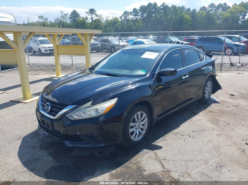 Vin: 1n4al3ap6gn322444, lot: 46619962, nissan altima 2.5 s 20162