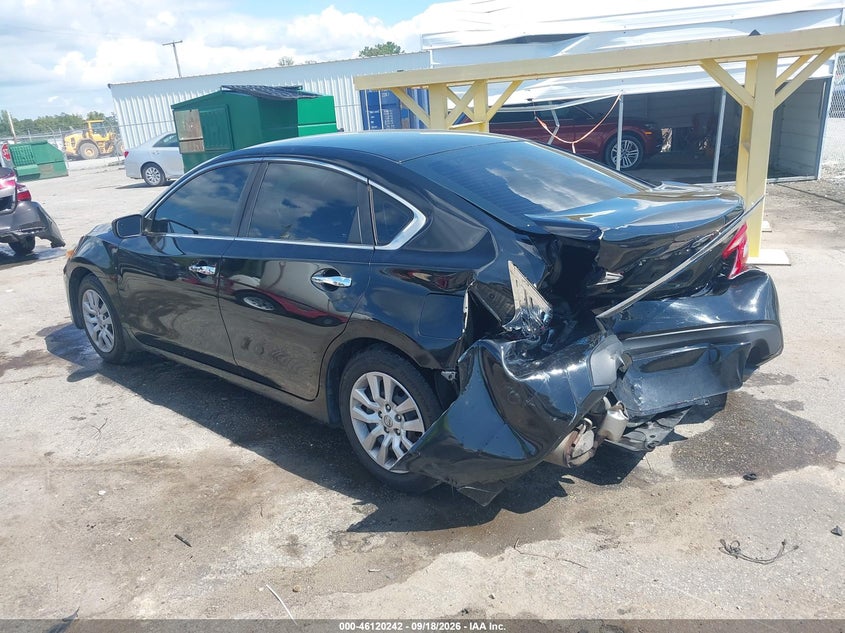 Vin: 1n4al3ap6gn322444, lot: 46619962, nissan altima 2.5 s 20163