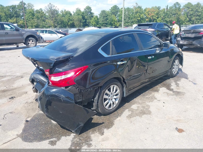 Vin: 1n4al3ap6gn322444, lot: 46619962, nissan altima 2.5 s 20164