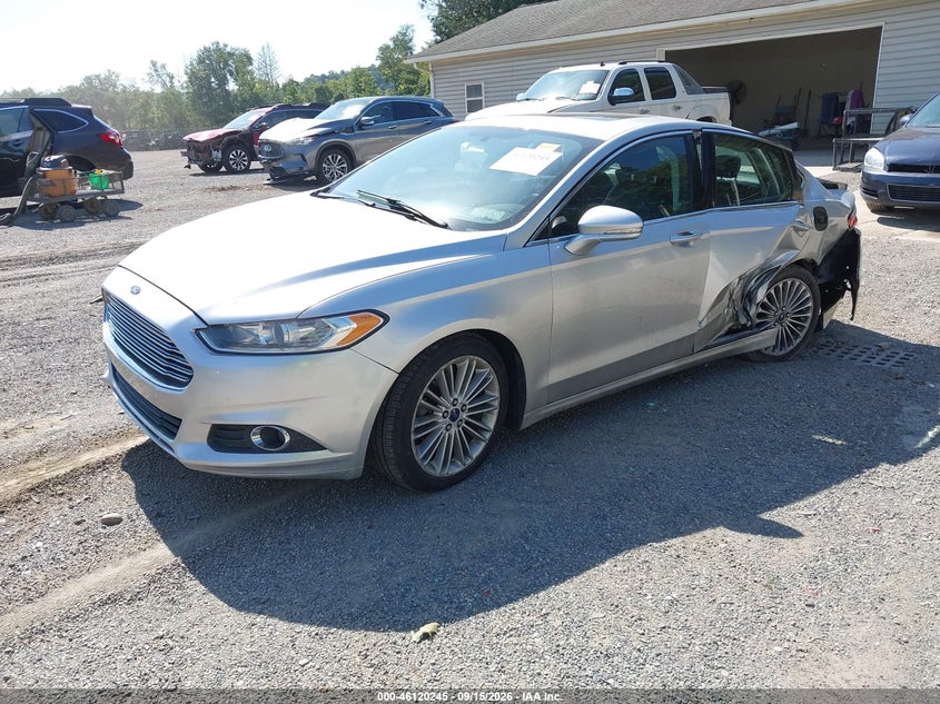 Vin: 3fa6p0t94gr300253, lot: 46619965, ford fusion se 20162