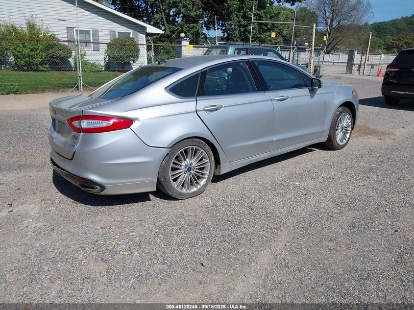 Vin: 3fa6p0t94gr300253, lot: 46619965, ford fusion se 20164