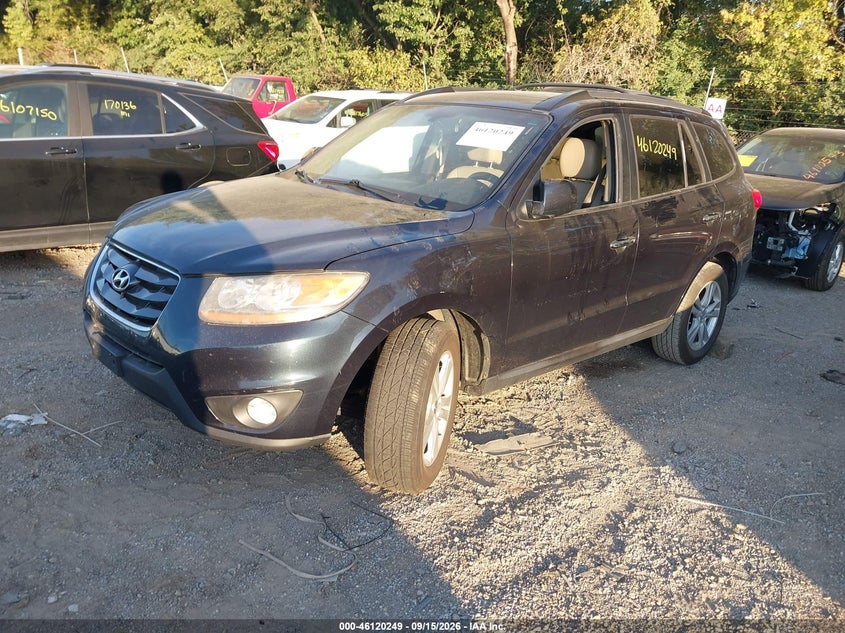 2011 HYUNDAI SANTA FE auction photo 2