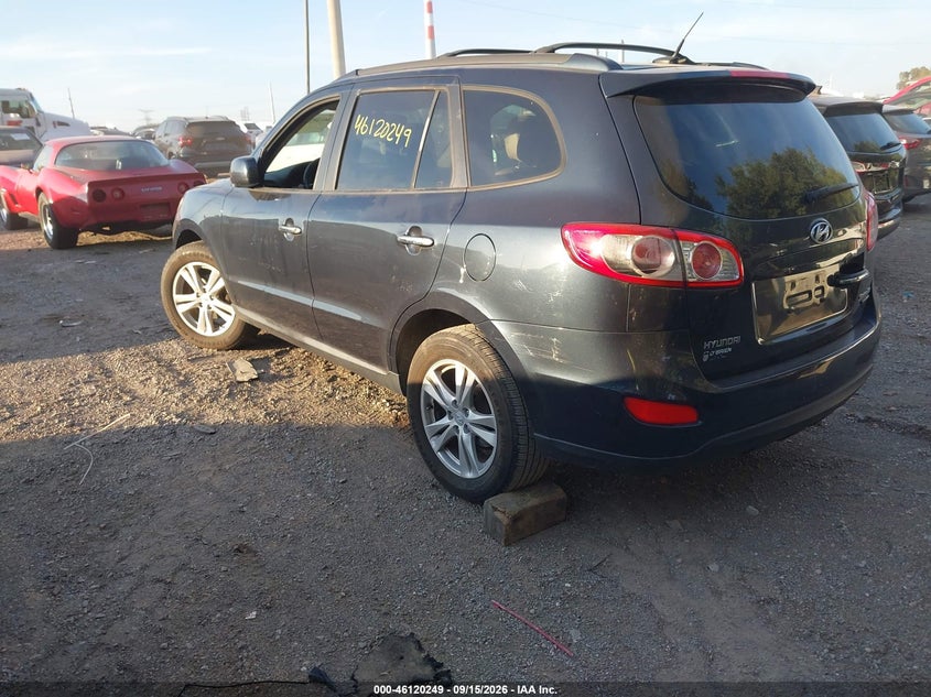 2011 HYUNDAI SANTA FE auction photo 3
