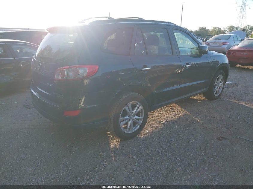 2011 HYUNDAI SANTA FE auction photo 4