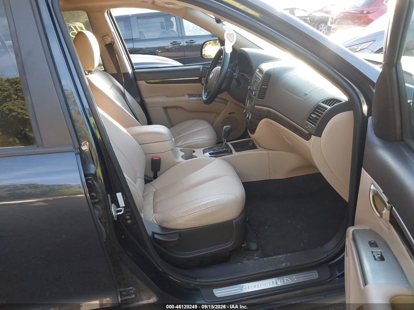 2011 HYUNDAI SANTA FE auction photo 5