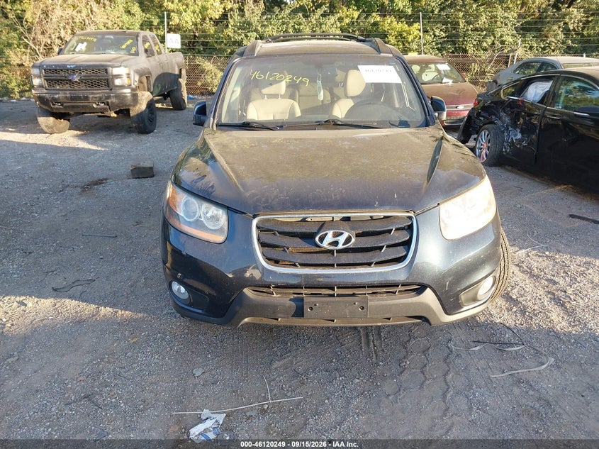 2011 HYUNDAI SANTA FE auction photo 6