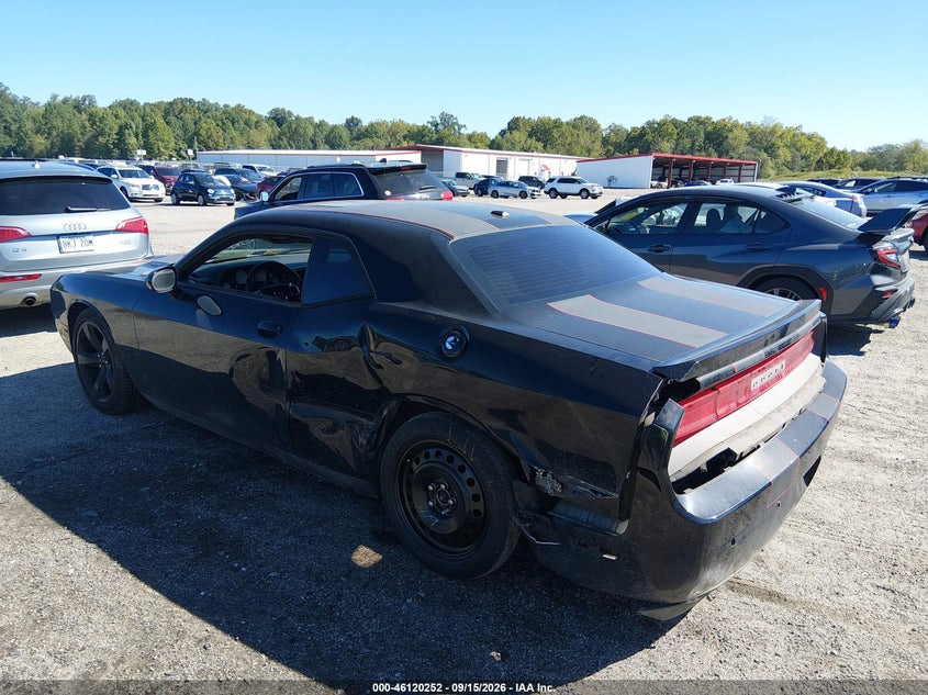 Vin: 2c3cdybt5dh685643, lot: 46619972, dodge challenger r/t plus 20133