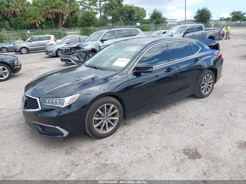 Vin: 19uub1f31la014380, lot: 46619975, acura tlx standard 20202