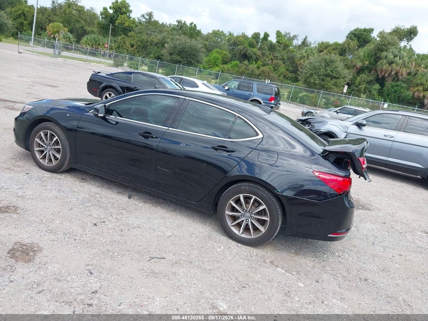 Vin: 19uub1f31la014380, lot: 46619975, acura tlx standard 20203