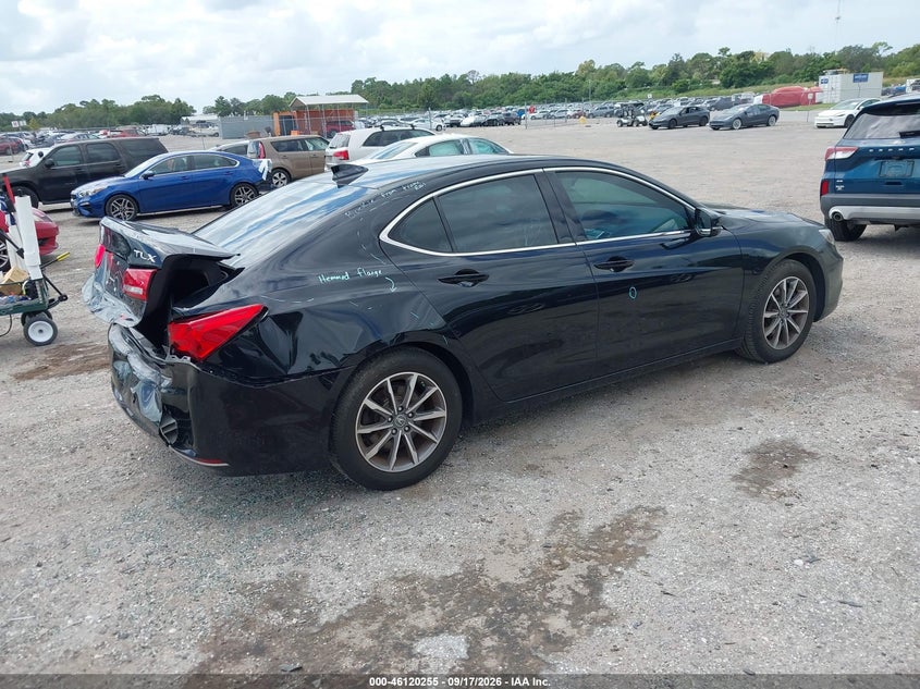 Vin: 19uub1f31la014380, lot: 46619975, acura tlx standard 20204