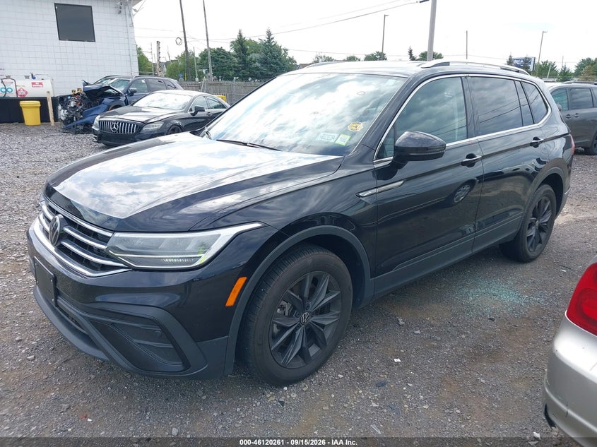 Vin: 3vv2b7ax9rm188200, lot: 46619981, volkswagen tiguan 2.0t se/2.0t wolfsburg edition 20242
