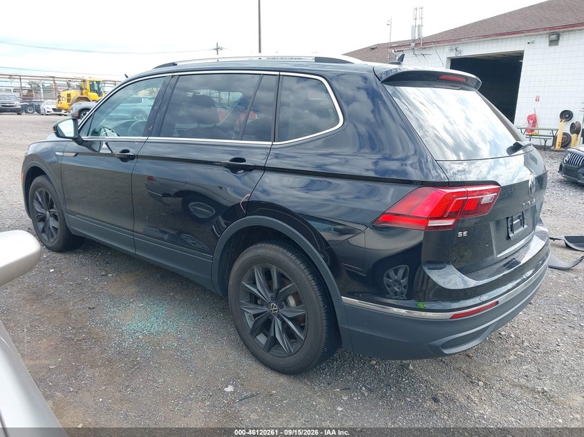 Vin: 3vv2b7ax9rm188200, lot: 46619981, volkswagen tiguan 2.0t se/2.0t wolfsburg edition 20243