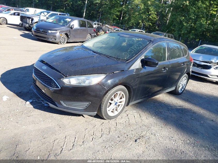FORD FOCUS 2018 VIN 1FADP3K2XJL207837