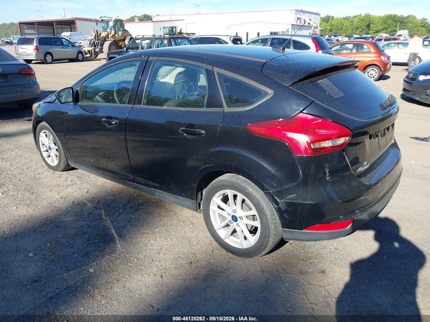 FORD FOCUS 2018 VIN 1FADP3K2XJL207837