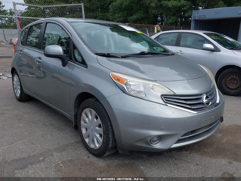 Vin: 3n1ce2cp9el365437, lot: 46620003, nissan versa note sv 2014 img_1