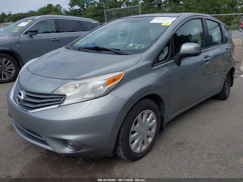 Vin: 3n1ce2cp9el365437, lot: 46620003, nissan versa note sv 20142