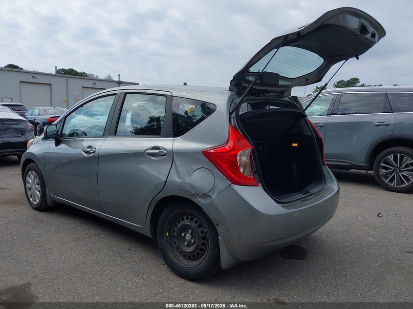 Vin: 3n1ce2cp9el365437, lot: 46620003, nissan versa note sv 20143