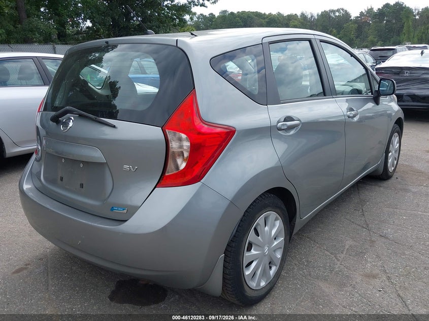 Vin: 3n1ce2cp9el365437, lot: 46620003, nissan versa note sv 20144