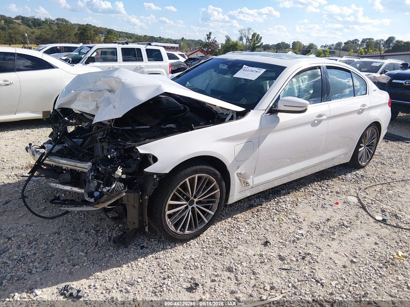 Vin: wbaja9c51kb393587, lot: 46620005, bmw 530e iperformance 20192