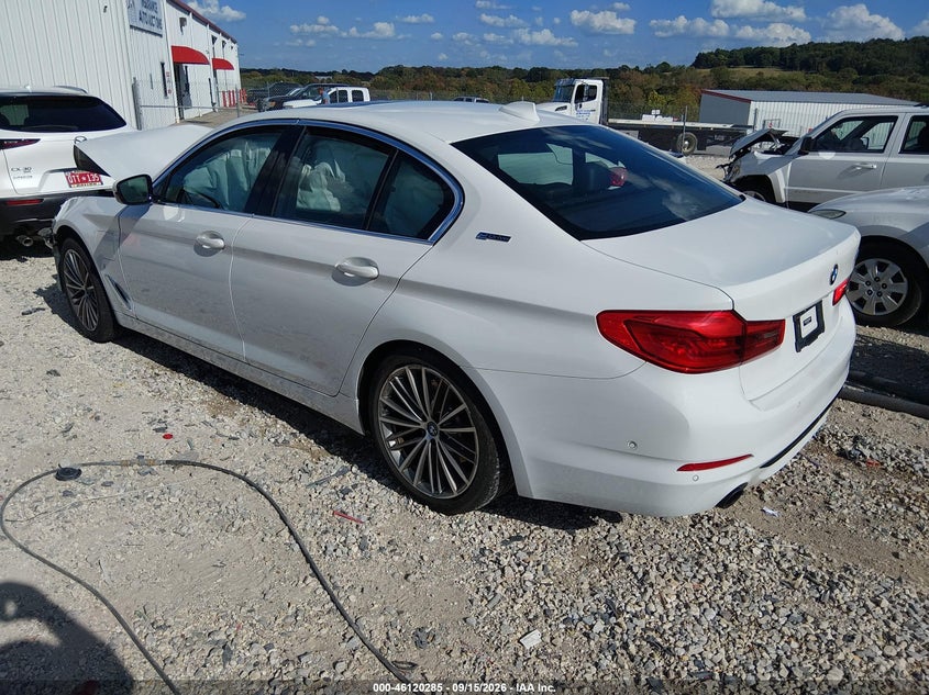 Vin: wbaja9c51kb393587, lot: 46620005, bmw 530e iperformance 20193