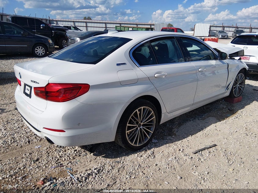 Vin: wbaja9c51kb393587, lot: 46620005, bmw 530e iperformance 20194