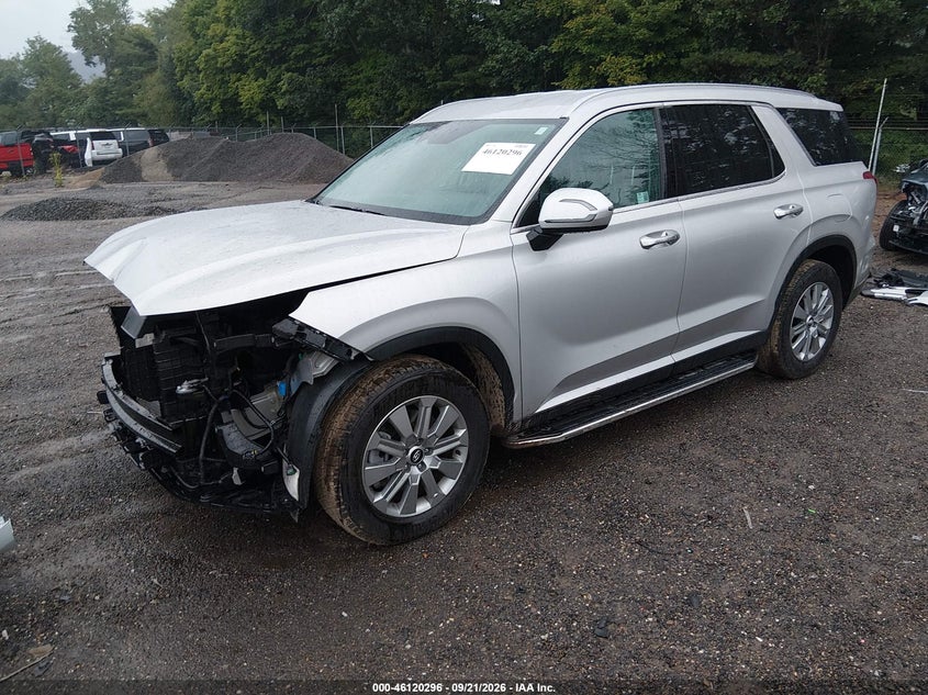 Vin: km8r2dge4su885885, lot: 46620016, hyundai palisade sel 20252