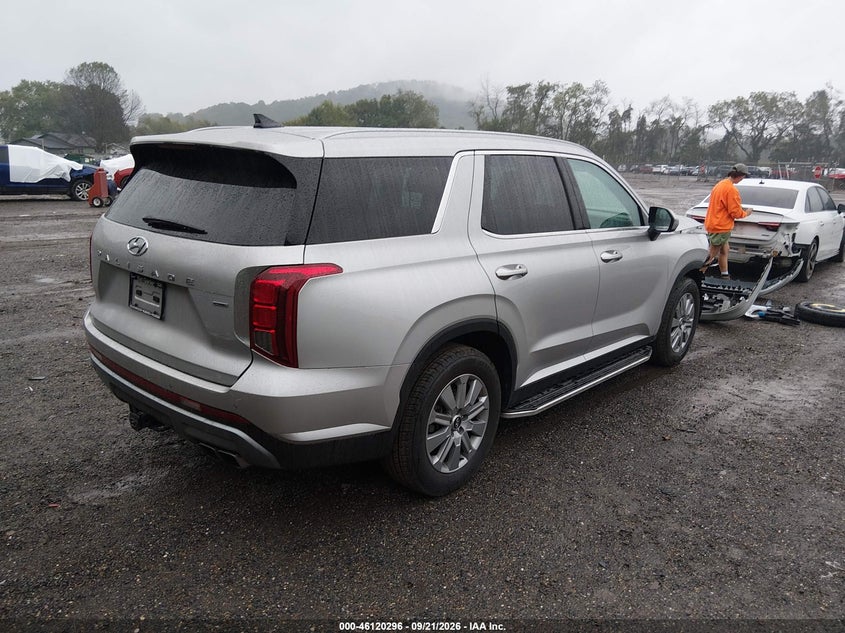 Vin: km8r2dge4su885885, lot: 46620016, hyundai palisade sel 20254