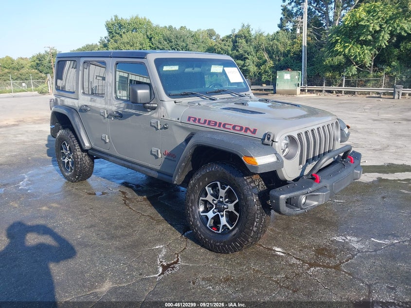 2020 Jeep Wrangler Unlimited Rubicon, aukciono nuotrauka 1