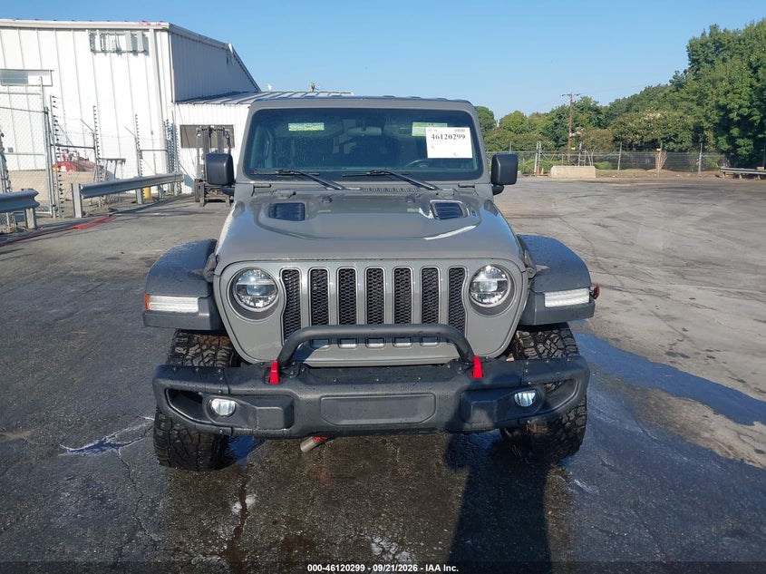 2020 JEEP WRANGLER UNLIMITED RUBICON 4X4 · Фото 12
