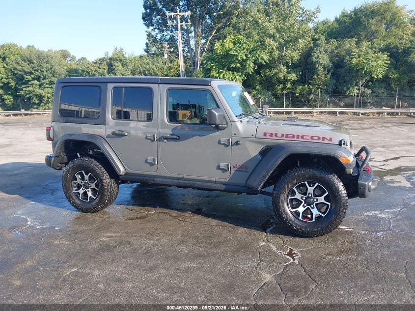 2020 JEEP WRANGLER UNLIMITED RUBICON 4X4 · Фото 13