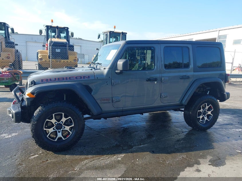 2020 JEEP WRANGLER UNLIMITED RUBICON 4X4 · Фото 14