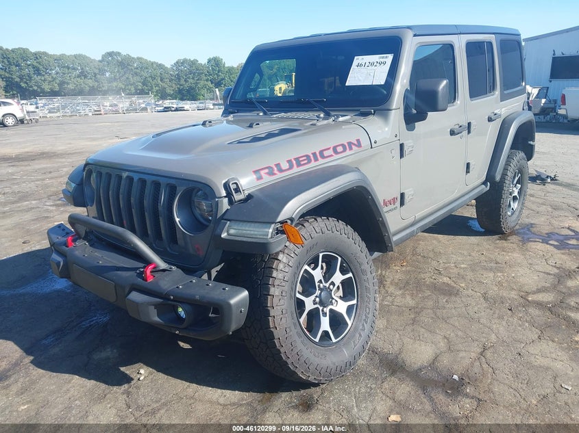 2020 JEEP WRANGLER UNLIMITED RUBICON 4X4 · Фото 17