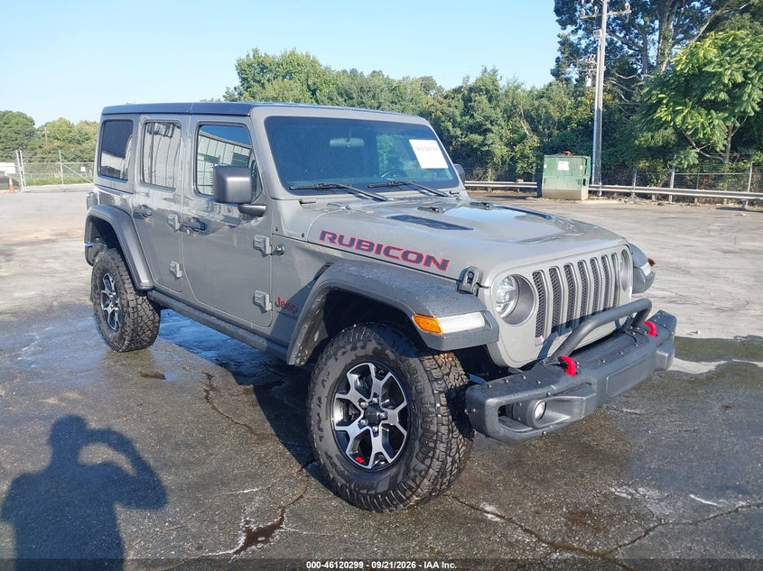 2020 JEEP WRANGLER UNLIMITED RUBICON 4X4 · Фото 6