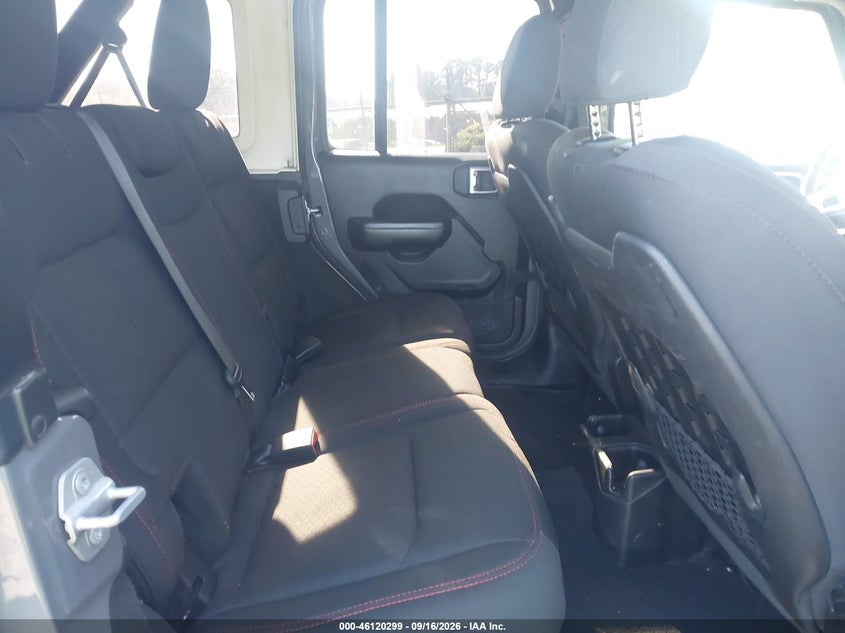 2020 JEEP WRANGLER UNLIMITED RUBICON 4X4 · Фото 8