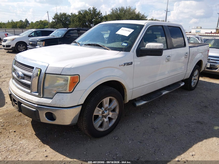Vin: 1ftfw1cv8afb55500, lot: 46620020, ford f-150 fx2 sport/harley-davidson/king ranch/lariat/platinum/xl/xlt 20102