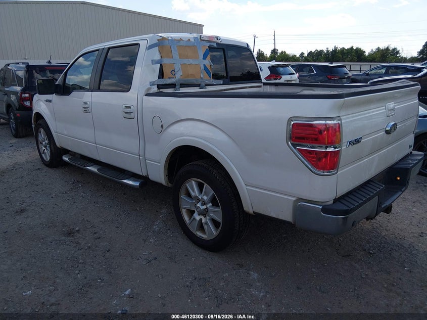 Vin: 1ftfw1cv8afb55500, lot: 46620020, ford f-150 fx2 sport/harley-davidson/king ranch/lariat/platinum/xl/xlt 20103
