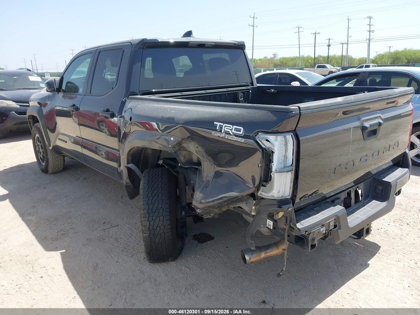 Vin: 3tmlb5jn6sm141900, lot: 46620021, toyota tacoma trd off road 20253